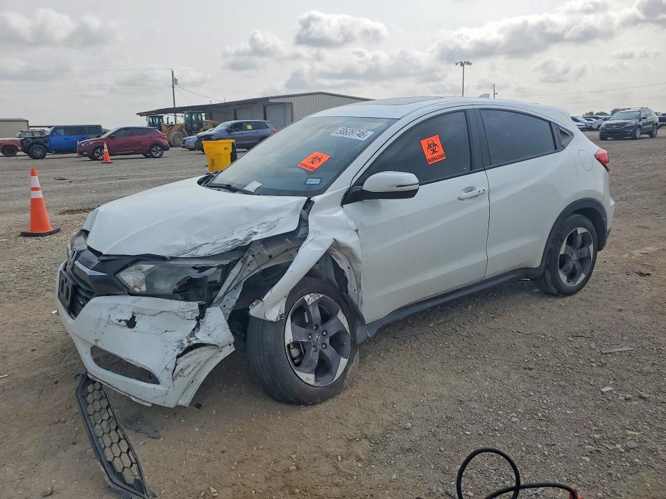 2018 Honda VIN 3CZRU5H51JM708274 COPART salvage auction — FRONT END, Tx - Salvage Vehicle Title, sold $2,700 on 2026-07-29 (photo 1)
