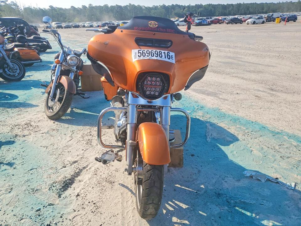 2014 Harley-davidson Fl VIN 1HD1KBM1XEB601603 COPART salvage auction — FRONT END, Sc - Cert Of Title-Salvage, sold $725 on 2026-07-27 (photo 2)