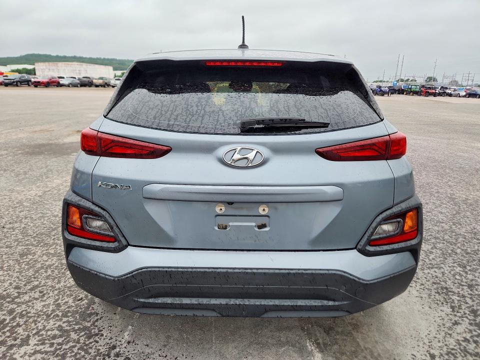 2019 Hyundai VIN KM8K12AA5KU208780 COPART salvage auction — MECHANICAL, Ok - Cert Of Title-Rebuilt, sold $2,900 on 2026-07-07 (photo 6)