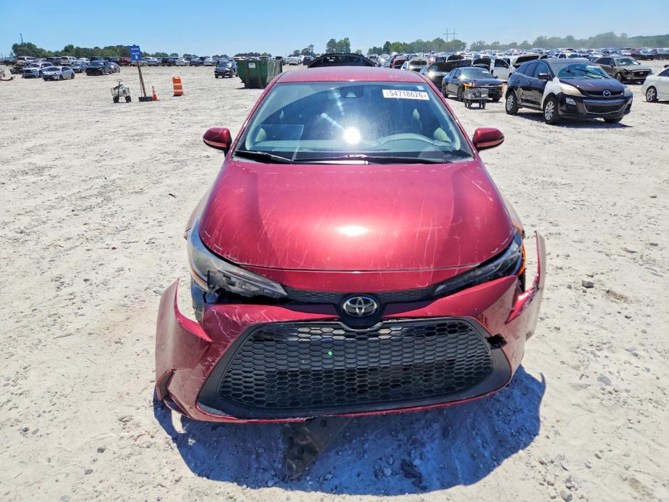 2022 Toyota Corolla VIN JTDEPMAE9NJ207734 COPART salvage auction — FRONT END, Ga - Cert Of Title-Salvage, sold $6,200 on 2026-07-27 (photo 5)