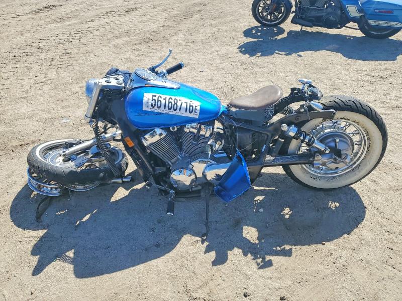2007 Honda Vt VIN JH2RC53127M000057 COPART salvage auction — FRONT END, Ca - Salvage Certificate, sold $225 on 2026-07-16 (photo 3)