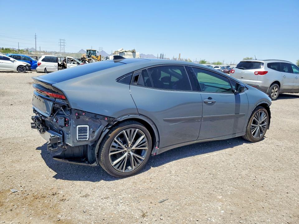2026 Toyota VIN JTDACAAU6T3068874 COPART salvage auction — FRONT END, AZ - CERT OF TITLE - SALVAGE, sold $4,100 on 2026-07-24 (photo 3)