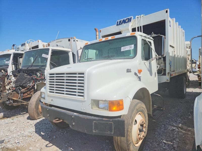 2002 International 4000 series VIN 1HTSCAAN12H505102 COPART salvage auction — MINOR DENT/SCRATCHES, Fl - Certificate Of Destruction (P), sold $1,500 on 2026-07-09 (photo 2)