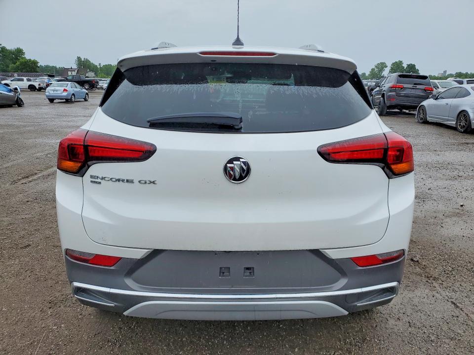 2020 Buick Encore gx VIN KL4MMGSL8LB093407 COPART salvage auction — FRONT END, ON - PERMIT NO BRAND - UNFIT, sold $4,400 on 2026-07-07 (photo 6)