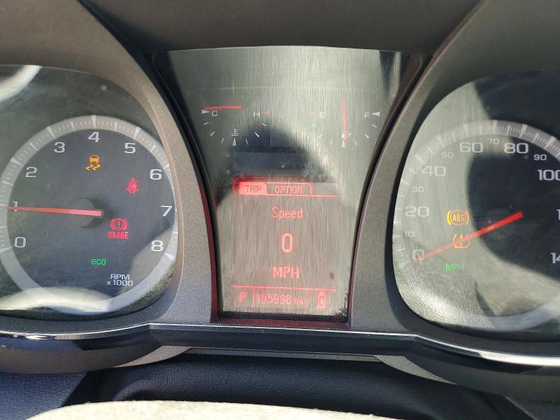 2014 Gmc Terrain VIN 2GKALMEK3E6118334 COPART salvage auction — SIDE, Nv - Salvage Title, sold $400 on 2026-07-02 (photo 9)
