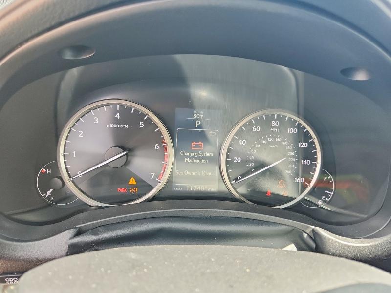 2017 Lexus Nx VIN JTJBARBZ6H2108254 COPART salvage auction — FRONT END, Il - Salvage Certificate, sold $2,400 on 2026-07-16 (photo 9)
