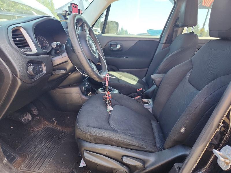 2016 Jeep Renegade VIN ZACCJBAT6GPD50980 COPART salvage auction — FRONT END, WA - BILL OF SALE, sold $450 on 2026-07-07 (photo 7)