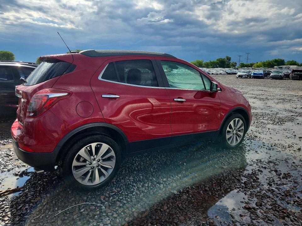 2019 Buick Encore VIN KL4CJASB1KB728149 COPART salvage auction — FRONT END, Il - Salvage Certificate, sold $2,450 on 2026-07-27 (photo 3)