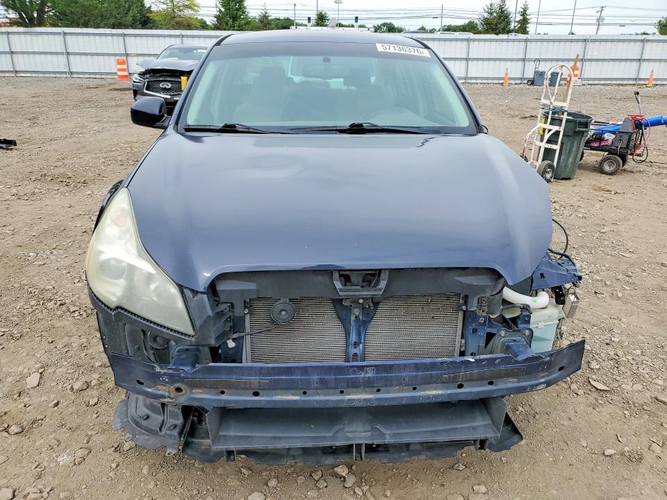 2014 Subaru LEGACY VIN 4S3BMBC64E3007032 COPART salvage auction — FRONT END, Md - Cert Of Salvage < 75% Damage, sold $350 on 2026-07-20 (photo 5)