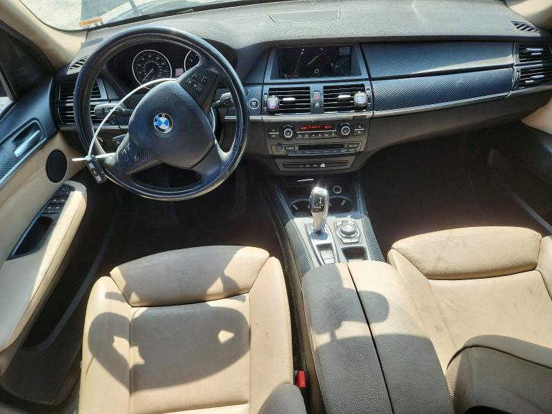2012 BMW X5 VIN 5UXZV4C58CL759763 COPART salvage auction — HAIL, Mo - Salvage Certificate Of Title, sold $750 on 2026-07-13 (photo 8)