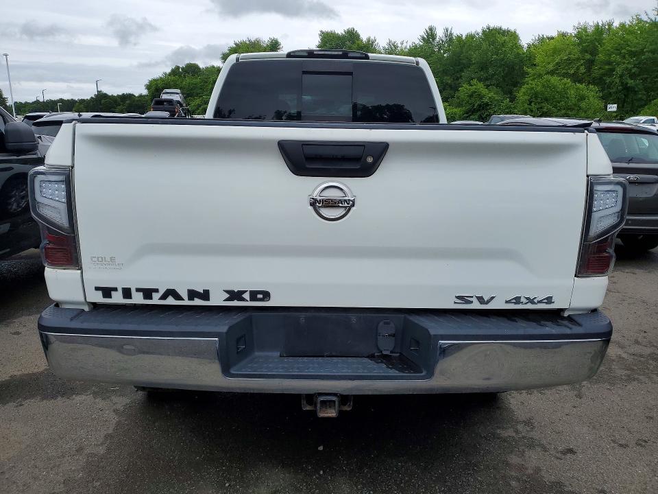 2016 Nissan TITAN VIN 1N6BA1F38GN516341 COPART salvage auction — MINOR DENT/SCRATCHES, WY - CERTIFICATE OF TITLE (P), sold $7,500 on 2026-07-27 (photo 6)