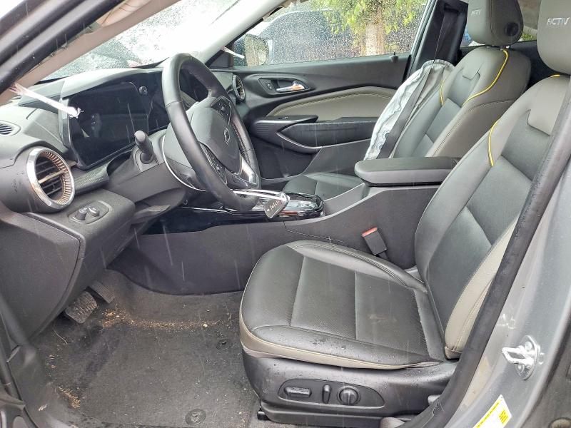 2025 Chevrolet Trax VIN KL77LKEP7SC079561 COPART salvage auction — SIDE, Or - Salvage Title Certificate, sold $7,000 on 2026-07-29 (photo 7)