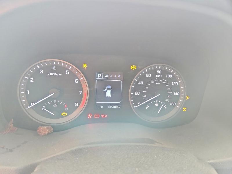 2018 Hyundai Tucson VIN KM8J3CA42JU798764 COPART salvage auction — FRONT END, Ne - Cert Of Title-Salvage, sold $850 on 2026-07-14 (photo 9)