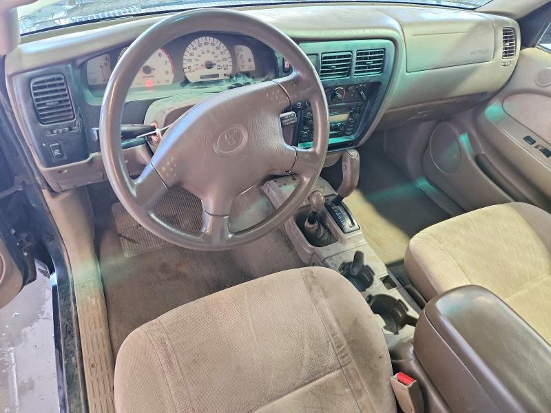 2003 Toyota Tacoma VIN 5TEWM72N73Z154497 COPART salvage auction — ALL OVER, Pa - Certificate Of Salvage, sold $1,550 on 2026-07-09 (photo 8)