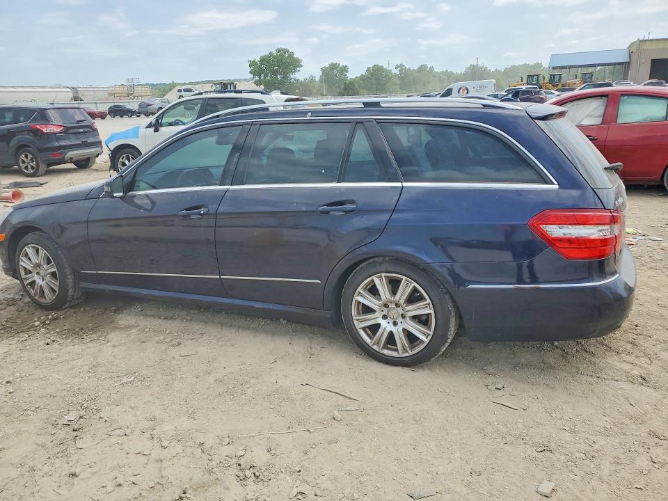 2013 Mercedes-benz E-klasse VIN WDDHH8JB1DA666607 COPART salvage auction — MECHANICAL, Ks - Dealer Only Clean Title, sold $1,250 on 2026-07-28 (photo 2)