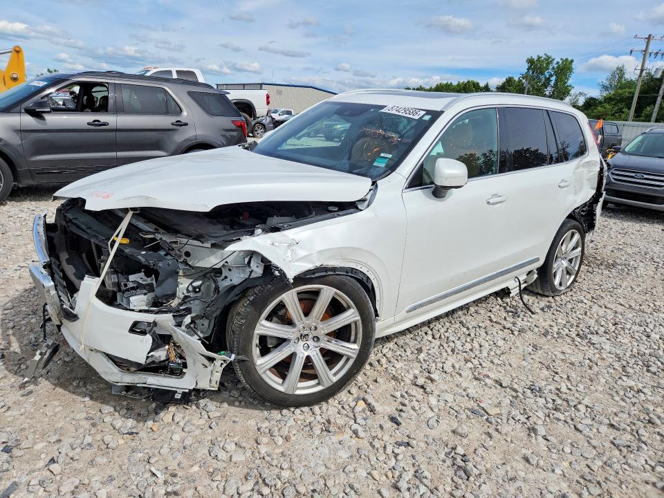 2019 Volvo Xc90 VIN YV4A22PL1K1421388 COPART salvage auction — FRONT END, Mi - Dealer Only Clean Title, sold $800 on 2026-07-30 (photo 1)
