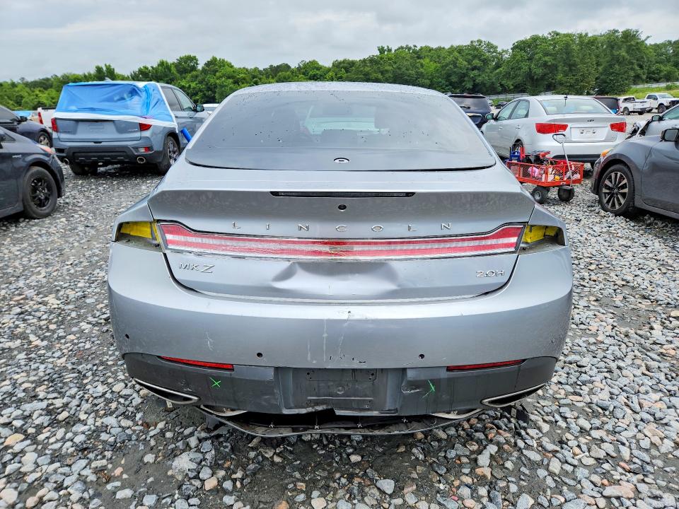2020 Lincoln Mkz VIN 3LN6L5LUXLR619721 COPART salvage auction — REAR END, Ga - Cert Of Title-Salvage, sold $8,800 on 2026-07-09 (photo 6)