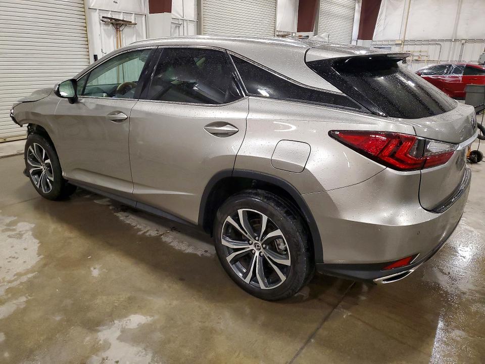 2022 Lexus Rx VIN 2T2HZMDA4NC366183 COPART salvage auction — FRONT END, Mn - Cert Of Title-Salvage, sold $21,000 on 2026-07-20 (photo 2)