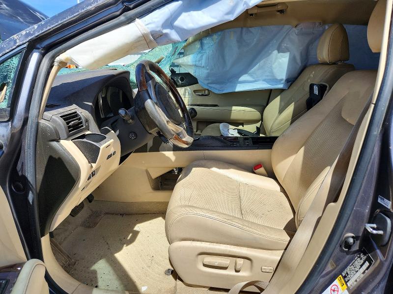 2013 Lexus VIN 2T2BK1BAXDC173871 COPART salvage auction — ROLLOVER, CO - PUBLIC - SALVAGE TITLE, sold $1,100 on 2026-07-22 (photo 7)