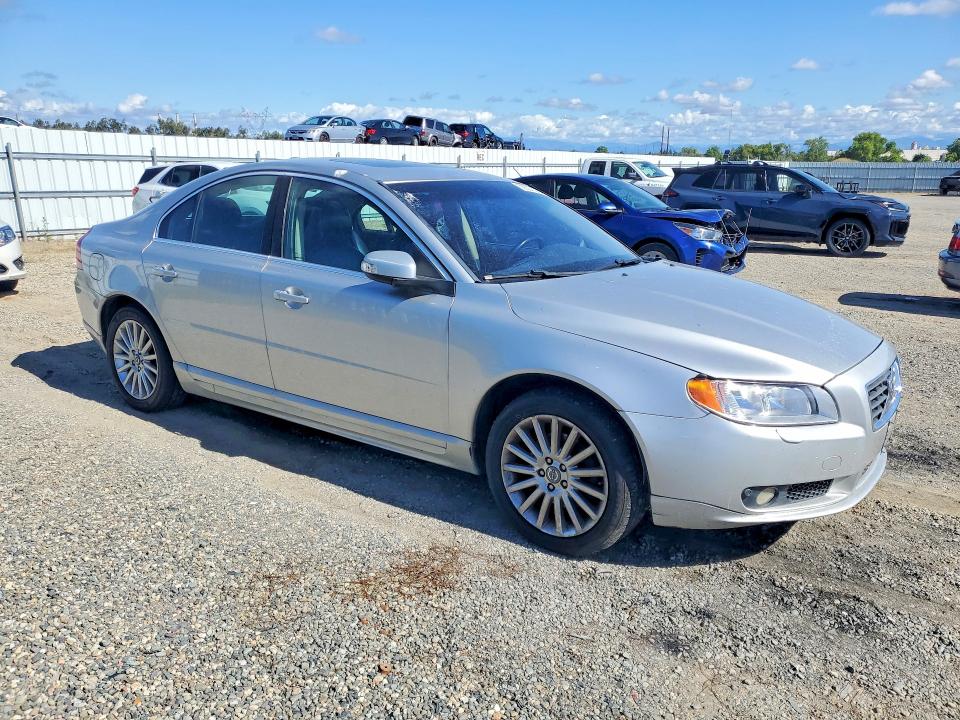 2008 Volvo S80 VIN YV1AS982081063589 COPART salvage auction — MECHANICAL, Ca - Dis/Dlr/Exp App For Dup Clean, sold $60 on 2026-07-10 (photo 4)