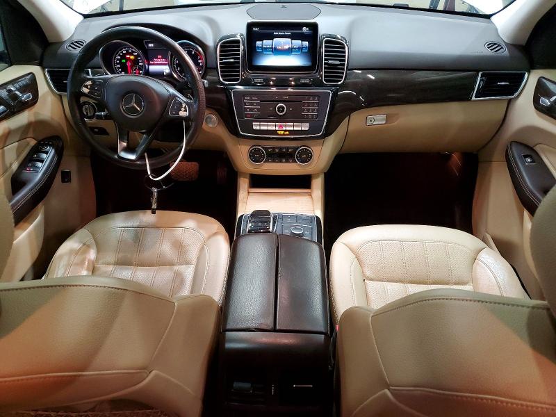 2016 Mercedes-benz Gle class VIN 4JGDA5HB4GA708916 COPART salvage auction — REAR END, Tx - Certificate Of Title (P), sold $9,000 on 2026-07-09 (photo 8)