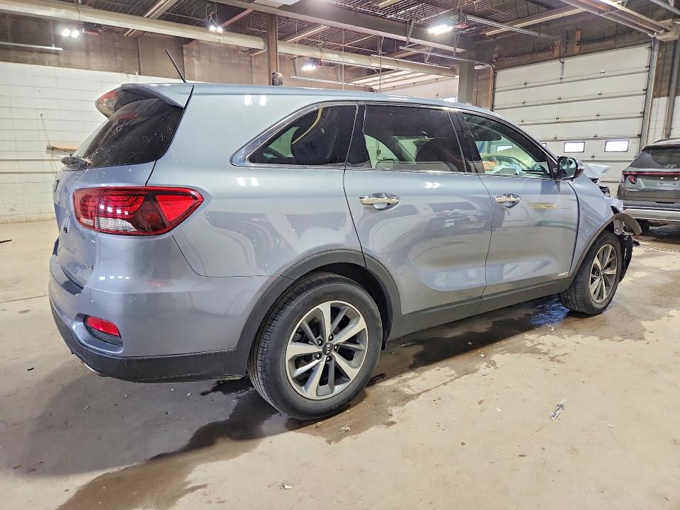 2020 Kia VIN 5XYPGDA56LG664166 COPART salvage auction — FRONT END, Mn - Cert Of Title-Salvage, sold $1,750 on 2026-07-28 (photo 3)