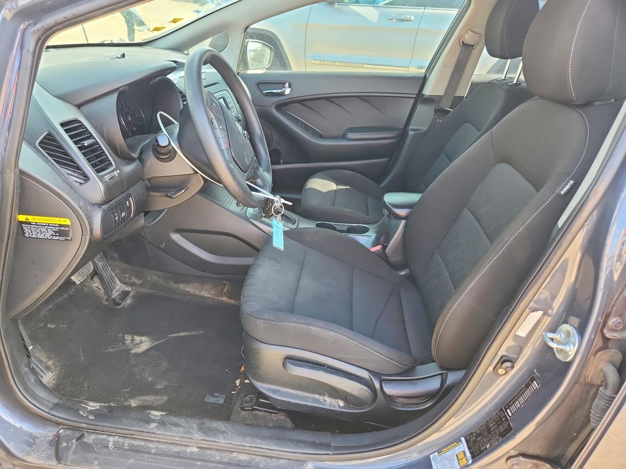 2016 Kia Forte VIN KNAFK4A67G5610583 COPART salvage auction — Rear End, IL - SALVAGE CERTIFICATE, sold $950 on 2026-06-30 (photo 7)