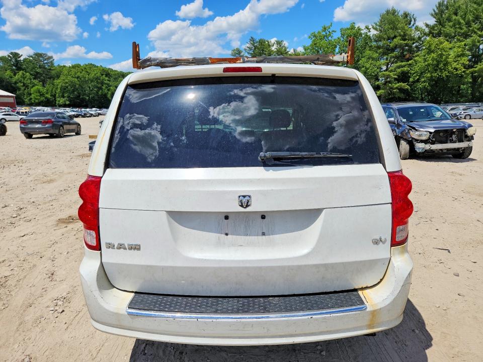 2014 Dodge VIN 2C4JRGAG6ER177504 COPART salvage auction — FRONT END, Ma - Cert Of Title-Reconstrctd Coll, sold $70 on 2026-07-30 (photo 6)