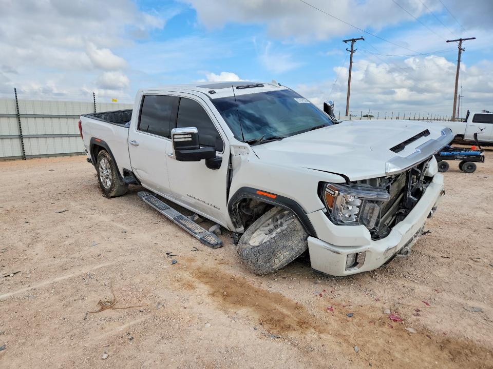 2023 Gmc SIERRA VIN 1GT49REY3PF118951 COPART salvage auction — FRONT END, Nm - Cert Of Title-Salvage, sold $7,800 on 2026-07-29 (photo 4)