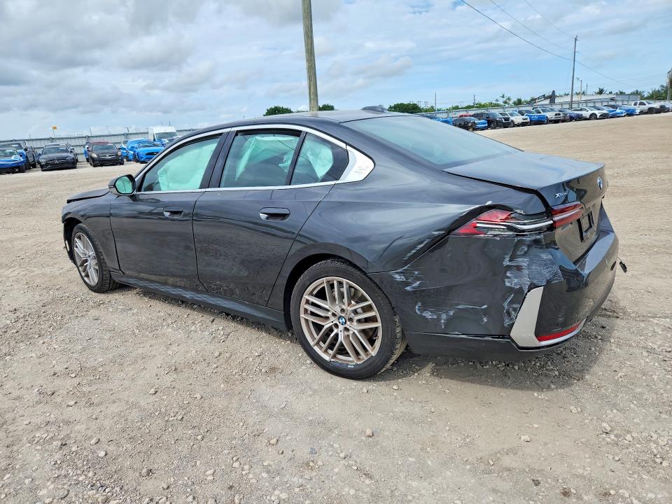 2024 BMW 5er VIN WBA53FJ04RCS08342 COPART salvage auction — FRONT END, Fl - Certificate Of Destruction, sold $15 on 2026-07-29 (photo 2)