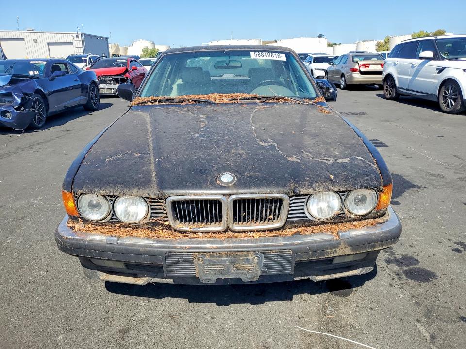 1993 BMW 7 series VIN WBAGD8322PDE83038 COPART salvage auction — MINOR DENT/SCRATCHES, CA - DIS/DLR/EXP APP FOR DUP CLEAN, sold $1,750 on 2026-07-22 (photo 5)