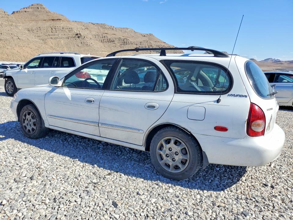 2000 Hyundai Elantra VIN KMHJW35F1YU175584 COPART salvage auction — REAR END, Nv - Salvage Title, sold $125 on 2026-07-06 (photo 2)