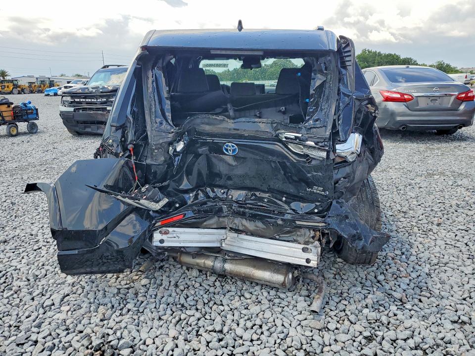 2022 Toyota Rav 4 VIN JTM16RFV8ND069240 COPART salvage auction — REAR END, Fl - Certificate Of Destruction, sold $6,700 on 2026-07-14 (photo 6)