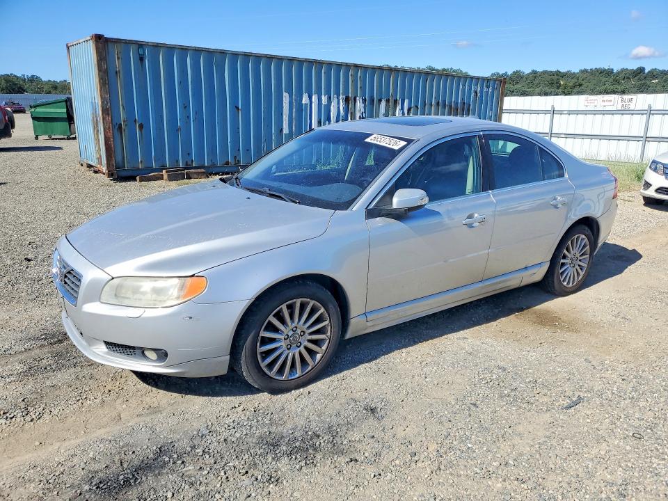 2008 Volvo S80 VIN YV1AS982081063589 COPART salvage auction — MECHANICAL, Ca - Dis/Dlr/Exp App For Dup Clean, sold $60 on 2026-07-10 (photo 1)