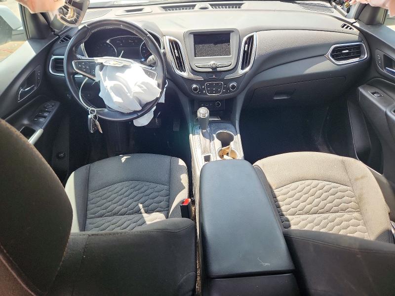2021 Chevrolet Equinox VIN 3GNAXUEV6MS152432 COPART salvage auction — FRONT END, Pa - Certificate Of Salvage, sold $1,550 on 2026-07-02 (photo 8)