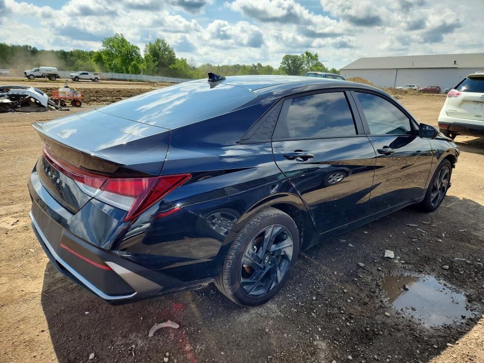 2026 Hyundai VIN KMHLM4DGXTU140503 COPART salvage auction — FRONT END, Oh - Cert Of Title-Salvage, sold $5,600 on 2026-07-16 (photo 3)