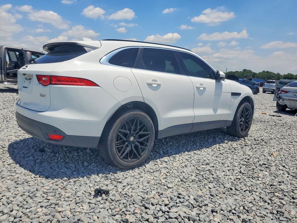 2018 Jaguar F-pace VIN SADCK2FN0JA241434 COPART salvage auction — NORMAL WEAR, FL - CERTIFICATE OF TITLE, sold $3,150 on 2026-07-10 (photo 3)