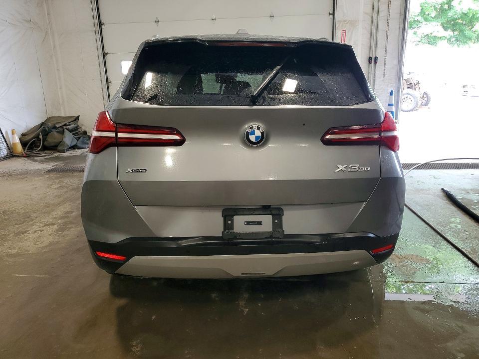 2026 BMW X3 VIN 5UX53GP07T9359727 COPART salvage auction — FRONT END, Va - Cert Of Title - Salvage, sold $16,600 on 2026-07-20 (photo 6)