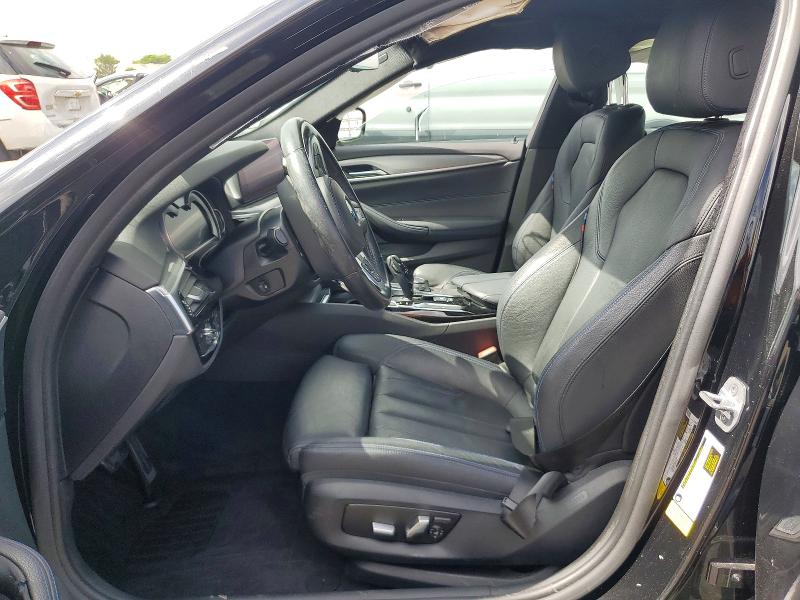2019 BMW VIN WBAJE5C57KG919317 COPART salvage auction — SIDE, Fl - Cert Of Title Slvg Rebuildable, sold $14,000 on 2026-07-13 (photo 7)