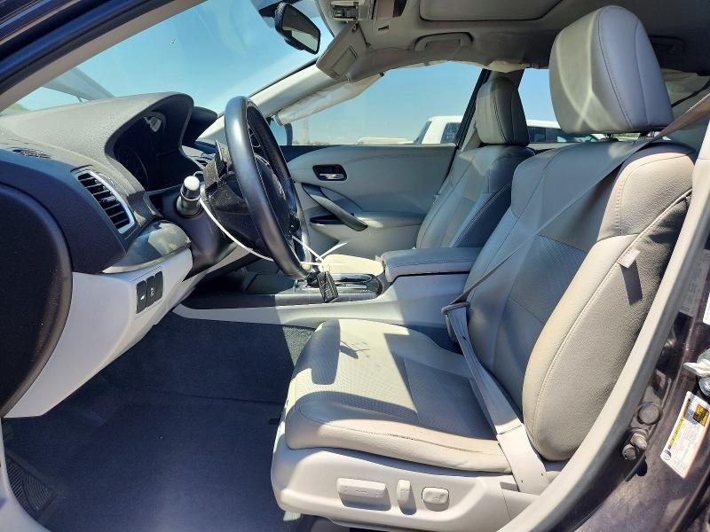 2016 Acura VIN 5J8TB3H54GL011683 COPART salvage auction — SIDE, Ca - Salvage Certificate, sold $225 on 2026-07-24 (photo 7)
