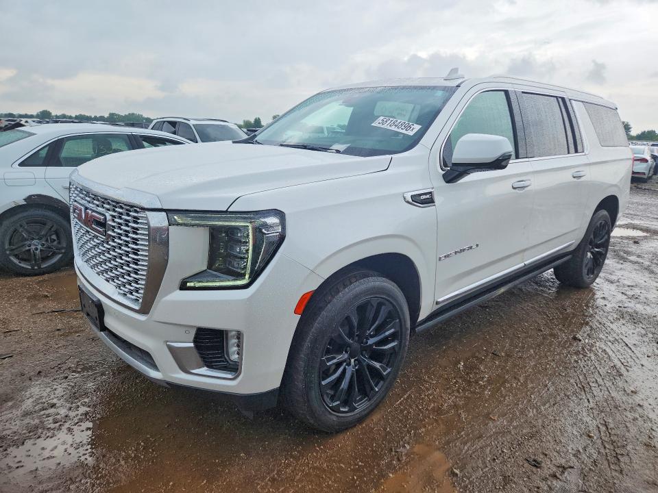 2021 Gmc VIN 1GKS2JKL3MR150058 COPART salvage auction — REAR END, IL - SALVAGE CERTIFICATE, sold $21,400 on 2026-07-28 (photo 1)