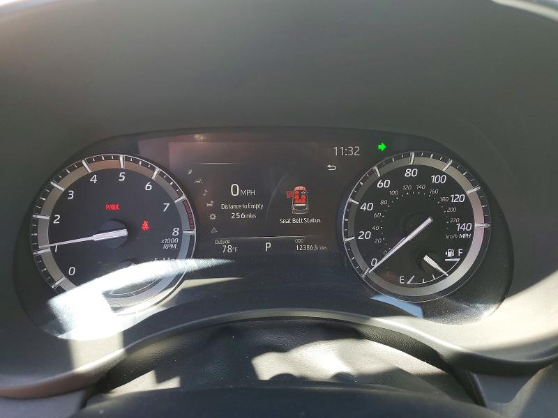 2020 Toyota Highlander VIN 5TDFZRBH3LS021577 COPART salvage auction — FRONT END, Ia - Cert Of Title-Salvage Title, sold $15,600 on 2026-07-22 (photo 9)