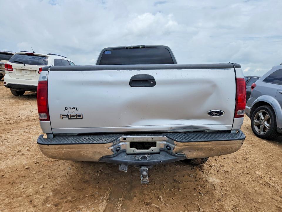 2001 Ford F-150 lightning VIN 1FTRX17W61KC65708 COPART salvage auction — UNDERCARRIAGE, Tx - Salvage Vehicle Title, sold $975 on 2026-07-02 (photo 6)