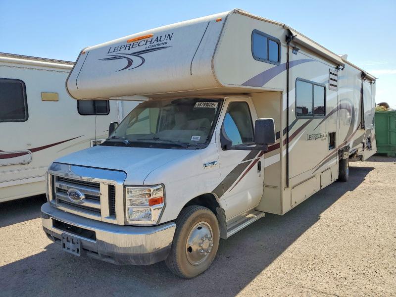 2019 Coachman VIN 1FDXE4FSXKDC02836 COPART salvage auction — SIDE, Az - Cert Of Title - Salvage (P), sold $550 on 2026-07-23 (photo 2)