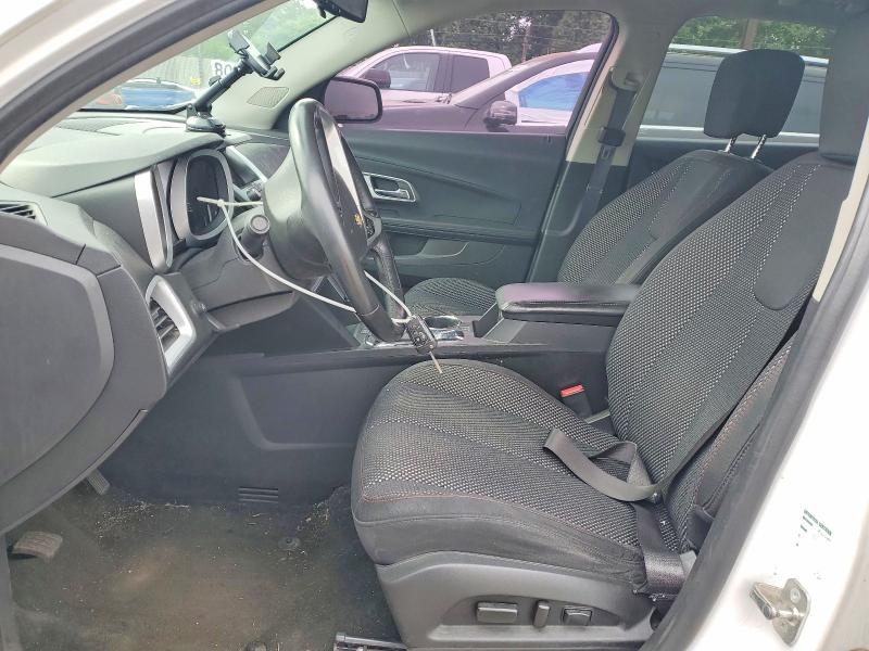 2017 Chevrolet Equinox VIN 2GNFLFEK6H6349186 COPART salvage auction — FRONT END, Pa - Certificate Of Salvage, sold $800 on 2026-07-06 (photo 7)