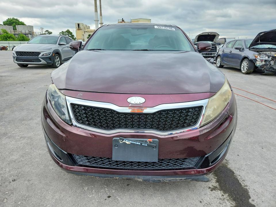 2013 Kia Optima VIN 5XXGN4A79DG093768 COPART salvage auction — SIDE, Ok - Cert Of Title-Salvage, sold $675 on 2026-07-06 (photo 5)