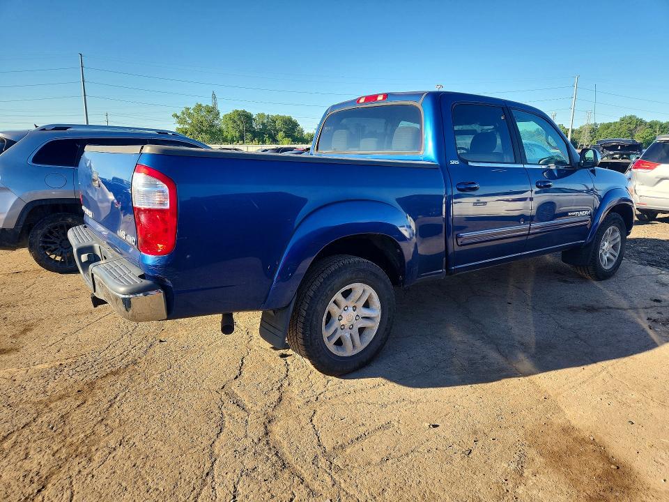 2005 Toyota Tundra VIN 5TBDT44145S482830 COPART salvage auction — MINOR DENT/SCRATCHES, Mi - Certificate Of Title, sold $575 on 2026-07-31 (photo 3)