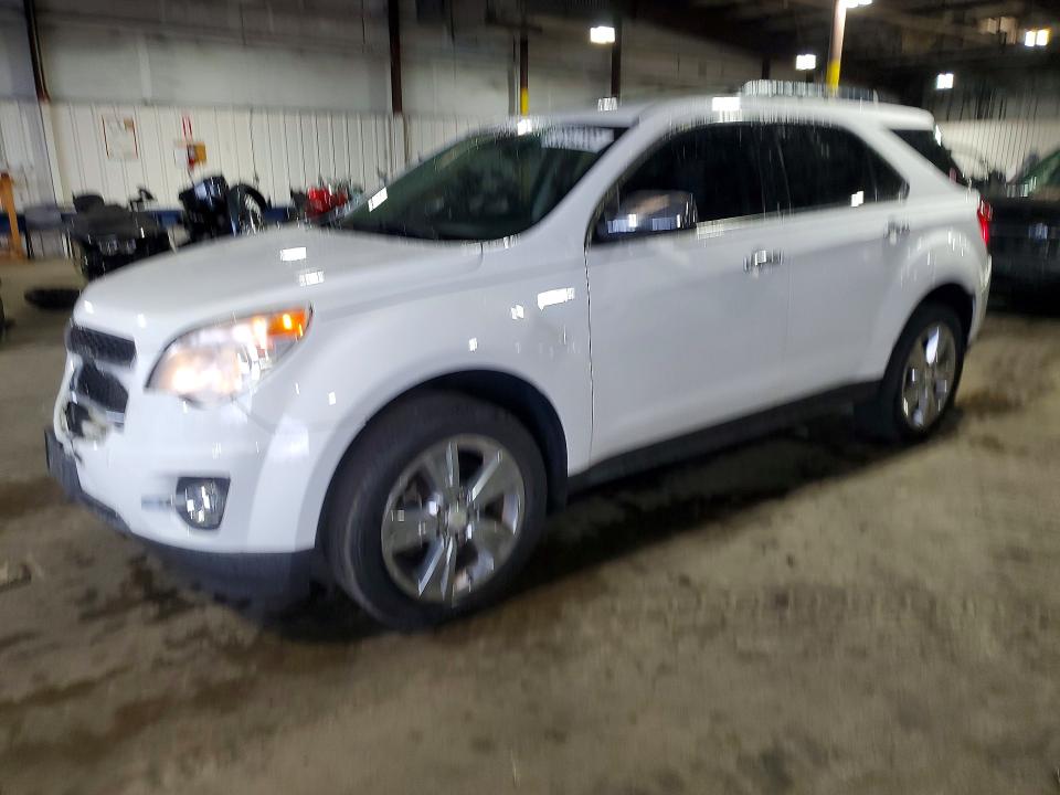 2013 Chevrolet Equinox VIN 2GNFLGE31D6124053 COPART salvage auction — FRONT END, CO - PUBLIC - SALVAGE TITLE, sold $1,000 on 2026-07-02 (photo 1)