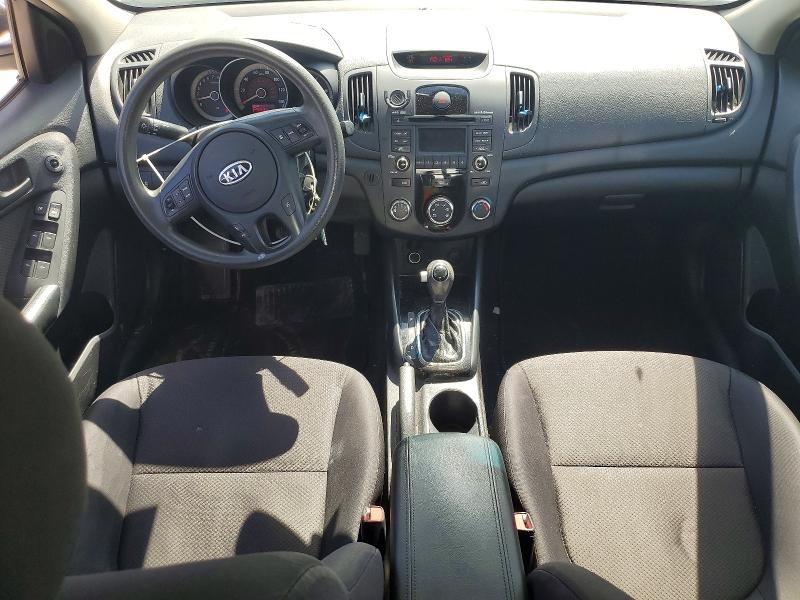 2012 Kia VIN KNAFU4A28C5586067 COPART salvage auction — FRONT END, Oh - Cert Of Title-Salvage, sold $575 on 2026-07-14 (photo 8)