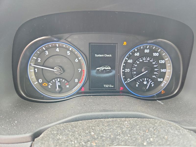 2023 Hyundai Kona VIN KM8K6CAB2PU996179 COPART salvage auction — FRONT END, Wi - Junked Vehicle Bill Of Sale, sold $2,400 on 2026-07-14 (photo 9)